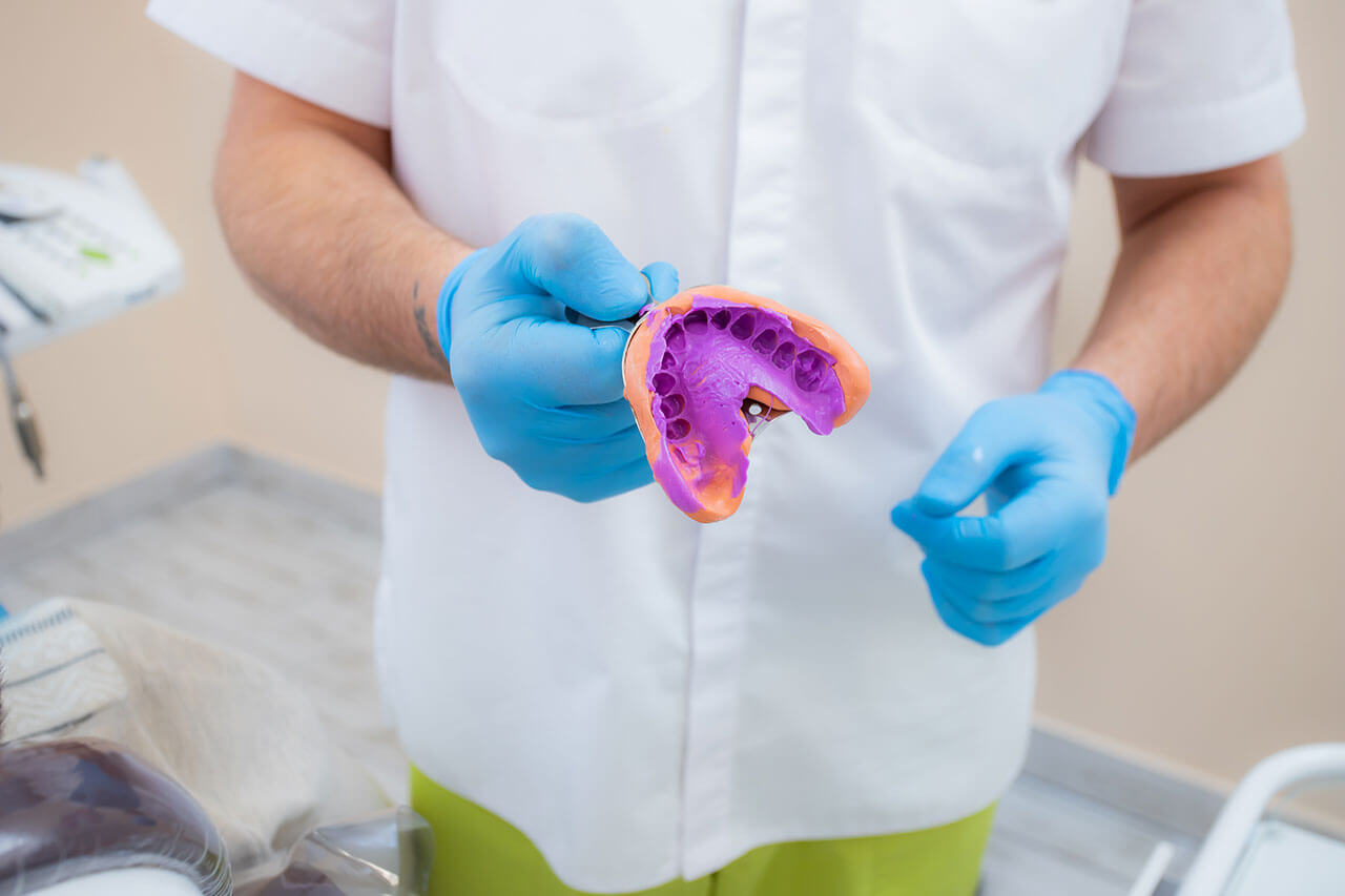 Dental impression workflow for traditional case submission
