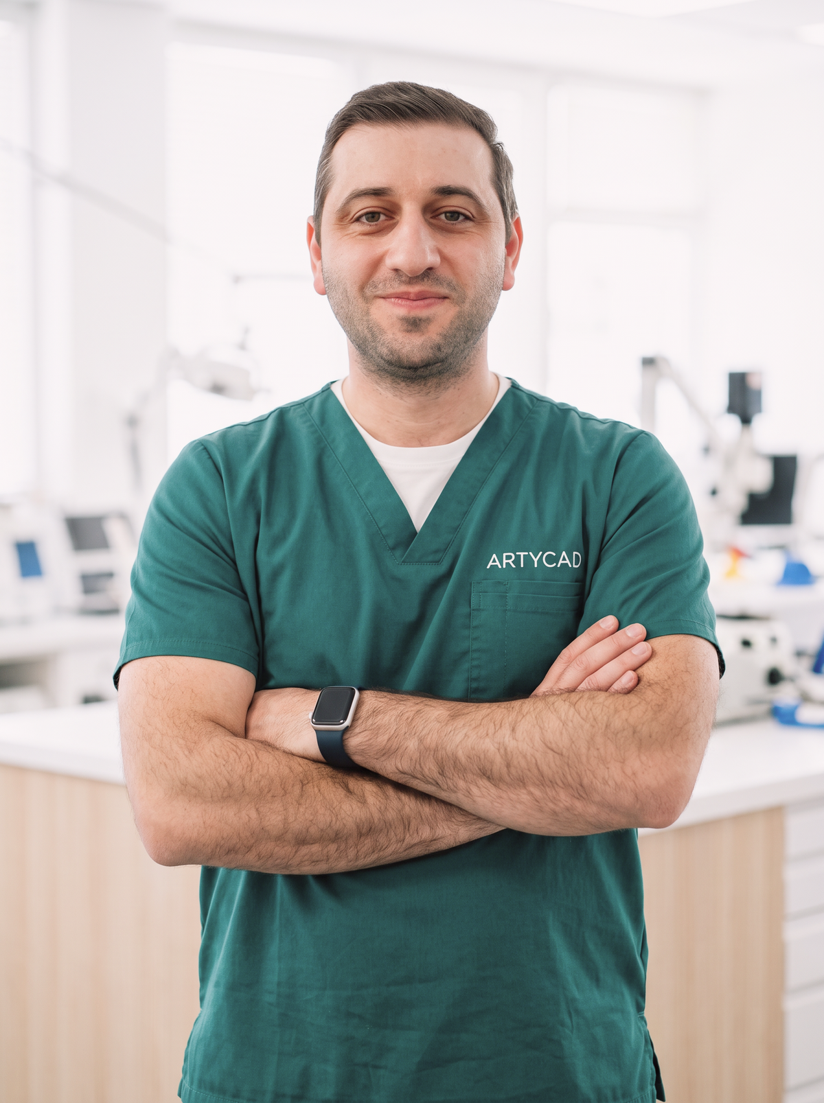 Artyom Seyranyan, founder of ArtyCad Dental Lab
