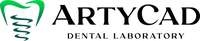 ArtyCad Dental Lab primary logo